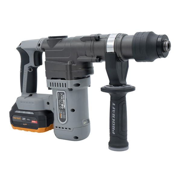 Акумуляторний перфоратор Procraft industrial HD20A (c 1 акб та зп)