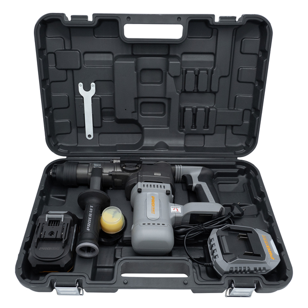 Акумуляторний перфоратор Procraft industrial HD20A (c 1 акб та зп)