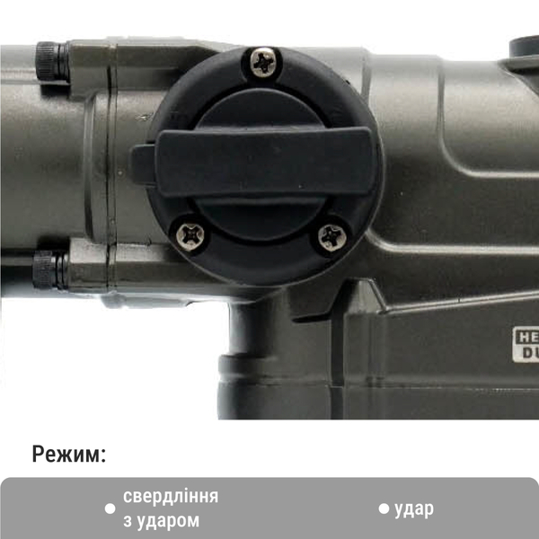 Акумуляторний перфоратор Procraft industrial HD20A (c 1 акб та зп)