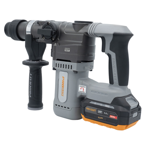 Акумуляторний перфоратор Procraft industrial HD20A (c 1 акб та зп)