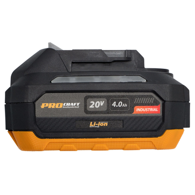 Акумуляторна болгарка Procraft industrial AG125A Сумка (1 акб та зп)