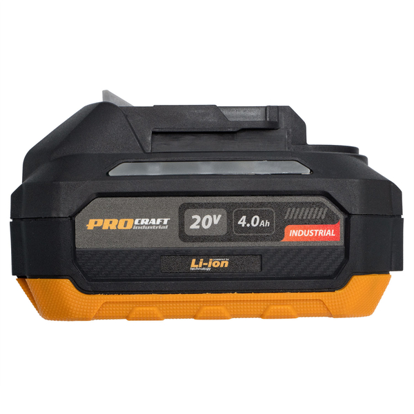 Акумуляторна болгарка Procraft industrial AG125A Сумка (1 акб та зп)