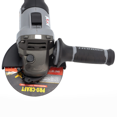 Акумуляторна болгарка Procraft industrial AG125A Сумка (1 акб та зп)