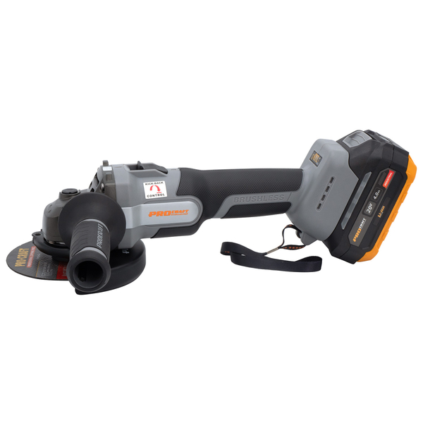 Акумуляторна болгарка Procraft industrial AG125A Сумка (1 акб та зп)