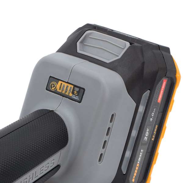 Акумуляторна болгарка Procraft industrial AG125A Сумка (1 акб та зп)