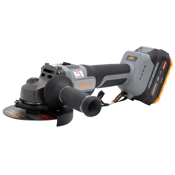 Акумуляторна болгарка Procraft industrial AG125A Сумка (1 акб та зп)