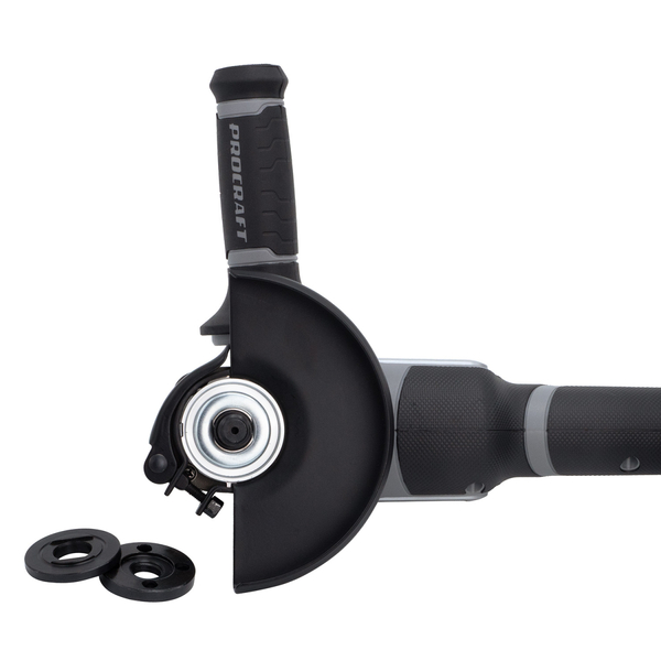 Акумуляторна болгарка Procraft industrial AG125A Сумка (1 акб та зп)