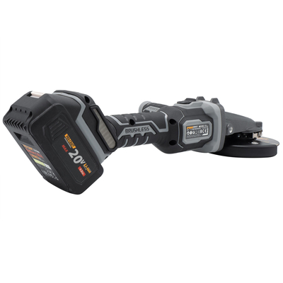 Акумуляторна болгарка Procraft industrial AG125С (без акб та зп)