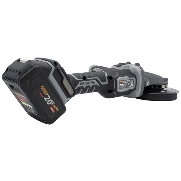 Акумуляторна болгарка Procraft industrial AG125С (без акб та зп)