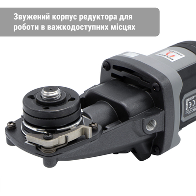 Акумуляторна болгарка Procraft industrial AG125С (без акб та зп)