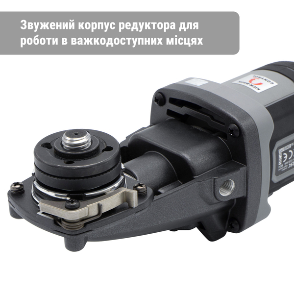 Акумуляторна болгарка Procraft industrial AG125С (без акб та зп)