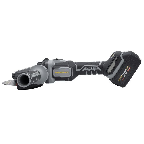 Акумуляторна болгарка Procraft industrial AG125С (без акб та зп)