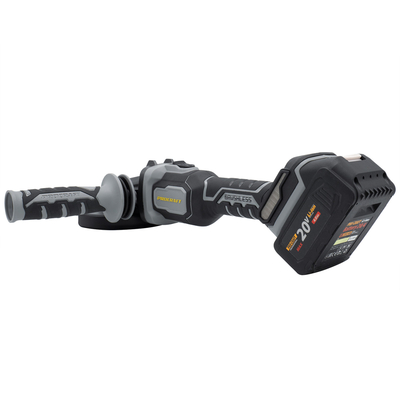 Акумуляторна болгарка Procraft industrial AG125С (без акб та зп)