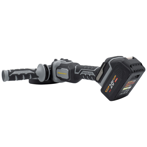 Акумуляторна болгарка Procraft industrial AG125С (без акб та зп)