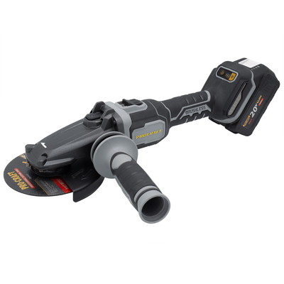 Акумуляторна болгарка Procraft industrial AG125С (без акб та зп)