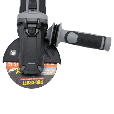 Акумуляторна болгарка Procraft industrial AG125С (без акб та зп)