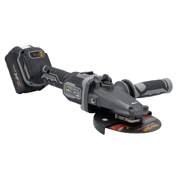 Акумуляторна болгарка Procraft industrial AG125С (без акб та зп)