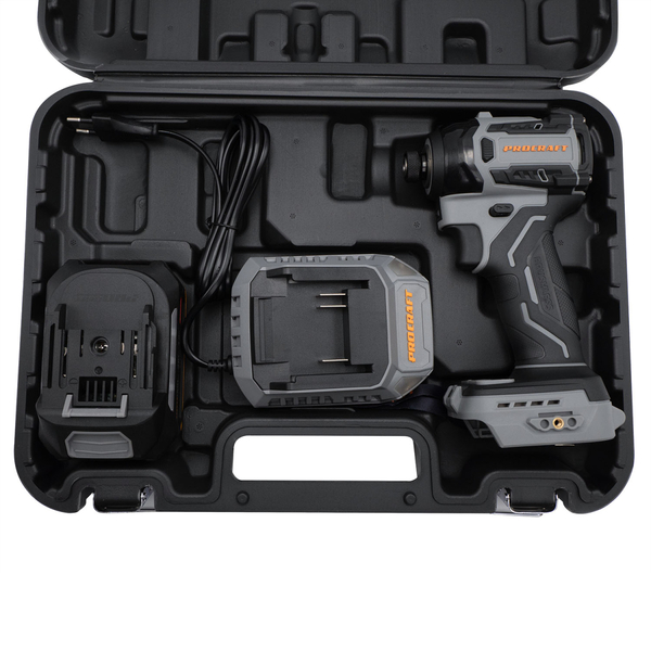 Акумуляторний Гайкокрут Procraft Industrial ID20A (з 1 акб та зп)