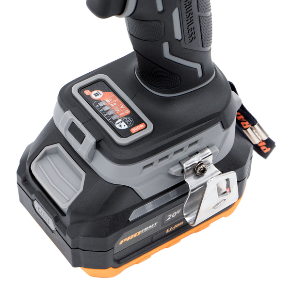 Акумуляторний Гайкокрут Procraft Industrial ID20A (з 1 акб та зп)