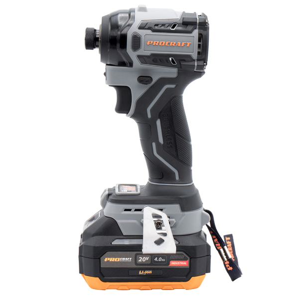 Акумуляторний Гайкокрут Procraft Industrial ID20A (з 1 акб та зп)
