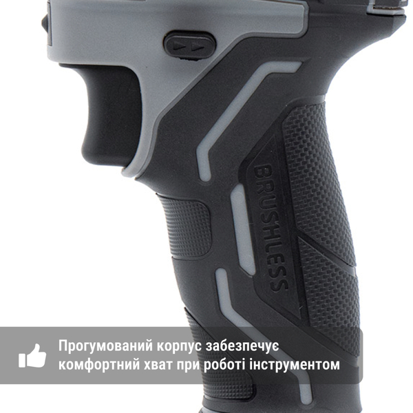 Акумуляторний Гайкокрут Procraft Industrial ID20A (з 1 акб та зп)