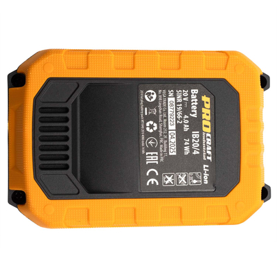 Акумуляторний гвинтоверт Procraft Industrial ID20A (з 1 акб та зп)