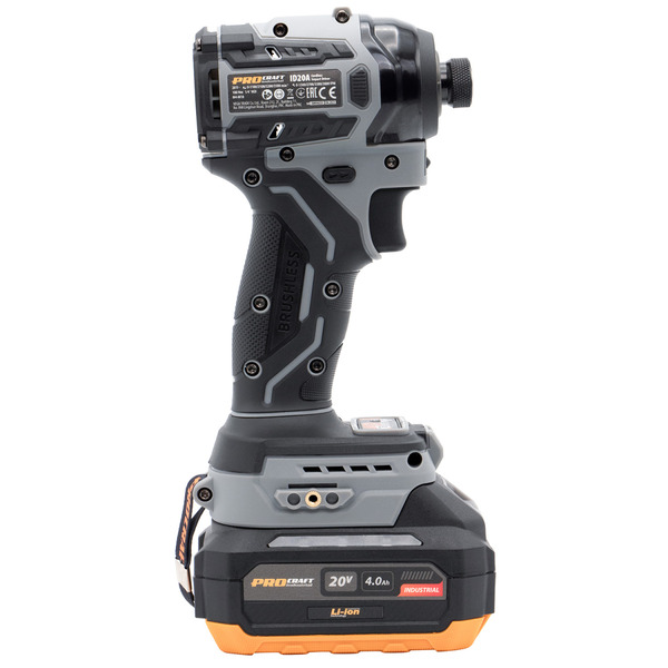 Акумуляторний Гайкокрут Procraft Industrial ID20A (з 1 акб та зп)