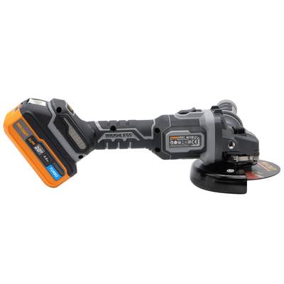 Акумуляторна болгарка Procraft industrial AG125B (1 акб)