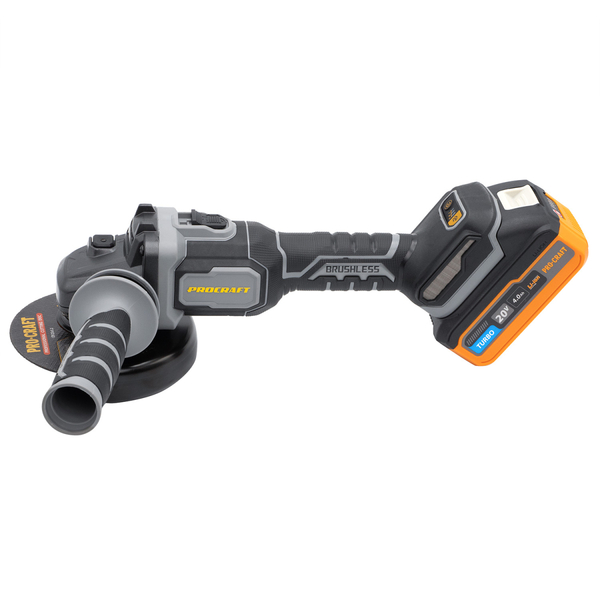Акумуляторна болгарка Procraft industrial AG125B (1 акб)
