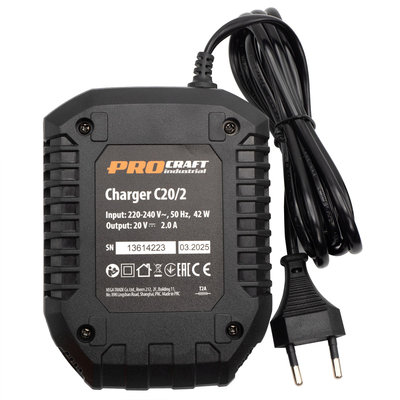 Акумуляторна болгарка Procraft industrial AG125B (1 акб)