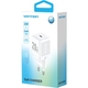 Зарядний пристрій 20W PD 1xUSB-C білий Vention