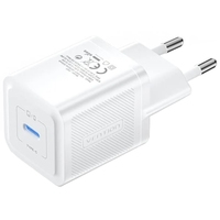 Зарядний пристрій 20W PD 1xUSB-C білий Vention
