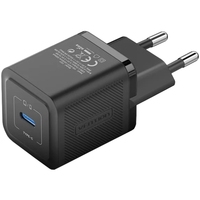 Зарядний пристрій 20W PD 1xUSB-C чорний Vention
