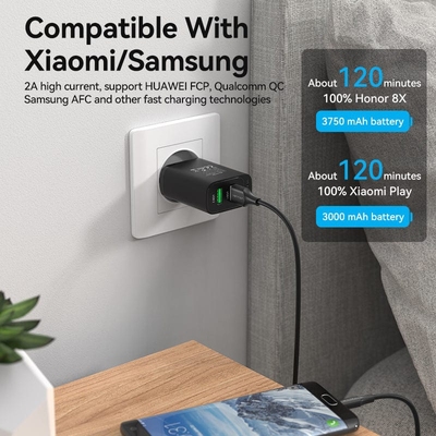 Кабель USB 2.0 AM-micro BM 2.0м Black Vention