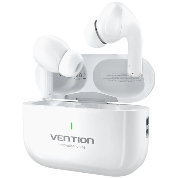 Навушники TWS Vention Elf Earbuds ECHO LITE E11 White