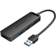 Хаб USB 3.0--> 4xUSB-A 3.0, 5Gbps,  Black Vention