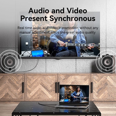 Кабель HDMI M - M, 1.5 м, V2.0, 4K 60Гц, PVC type, чорний, Vention