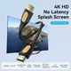 Кабель HDMI M - M, 5.0 м, V2.0, 4K 60Гц, PVC type, чорний, Vention