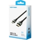 Кабель HDMI M - Mini M 2.0 м, V2.1 8K 60Гц Aluminum Alloy Type, Green Vention