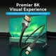Кабель HDMI M - Micro HDMI M, 1.0 м, V2.0 8K 60Гц Aluminum Alloy Type, Green Vention