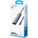Док-станція USB3.0 Type-C --> HDMI /USB 3.0/USB 2.0/Type-C 2.0/ PD 100W Hub 5-in-1 Vention