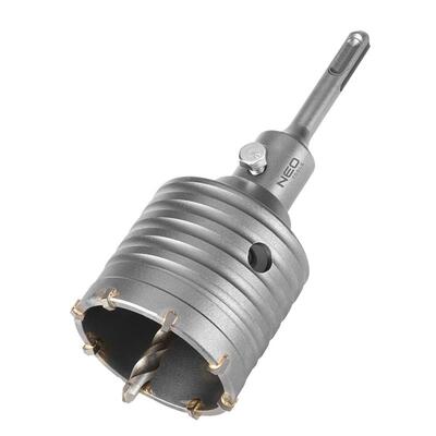 Коронка по бетону Neo Tools, біметалічна, SDS+, 65мм