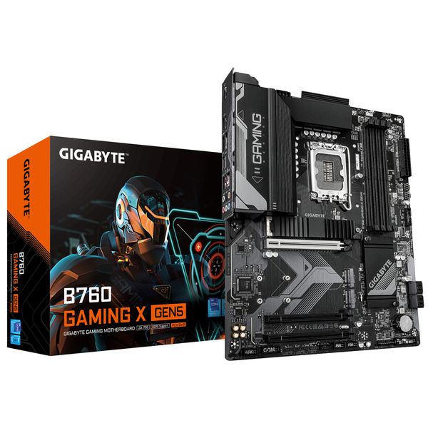 Материнская плата Gigabyte B760 Gaming X Gen5 Socket 1700