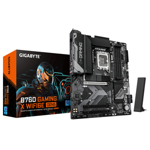 Материнская плата Gigabyte B760 Gaming X WiFi6E Gen5 Socket 1700