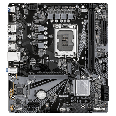Материнская плата Gigabyte B760M H V2 Socket 1700