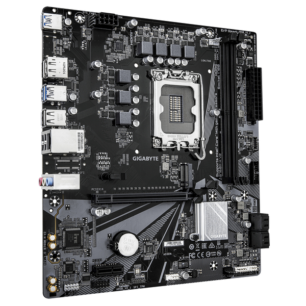 Материнская плата Gigabyte B760M H V2 Socket 1700