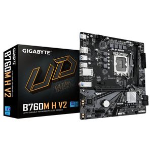 Материнская плата Gigabyte B760M H V2 Socket 1700