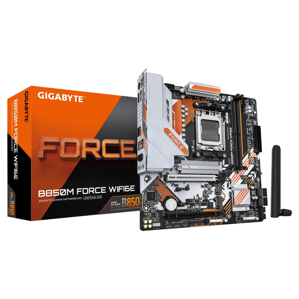 Материнская плата Gigabyte B850M Force WiFi6E Socket AM5