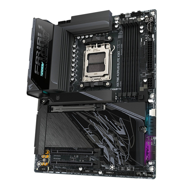 Материнская плата Gigabyte X870E Aorus Elite X3D Socket AM5