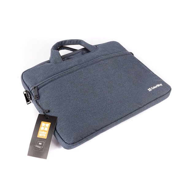 Сумка для ноутбука ColorWay Casual 13.3 Navy (CW-LBC133-NV)